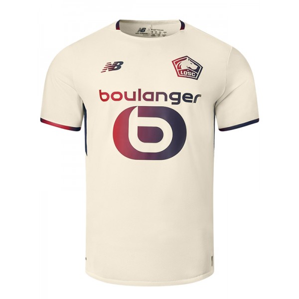 Lille LOSC maillot extérieur uniforme de football adulte maillot de football de deuxième tenue de sport pour hommes 2025-2026
